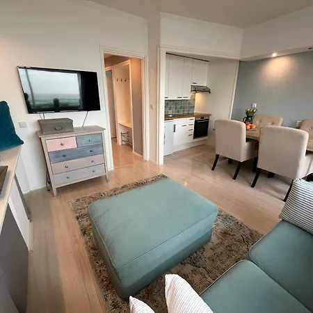 Strandzicht Zandvoort